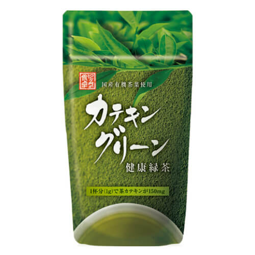 カテキングリーン健康緑茶 お徳用　内容量：100g(100杯分)