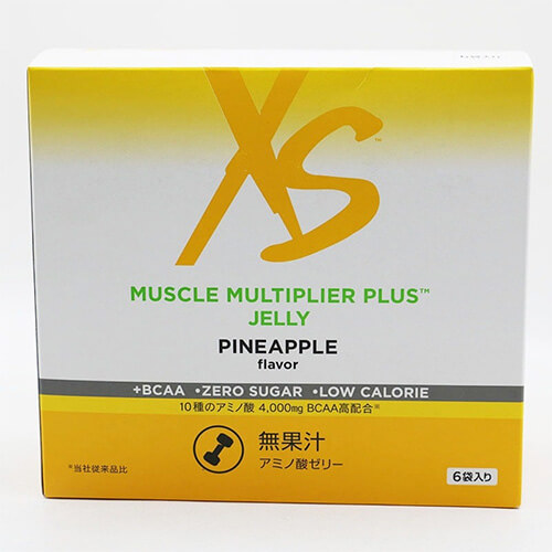 XS　マッスルマルチプライヤー プラス ゼリー 6袋