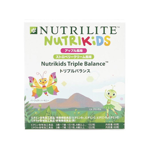 ニュートリキッズ トリプルバランス
