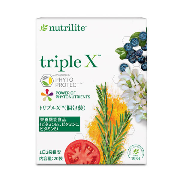 ニュートリライト　トリプルＸ （個包装）