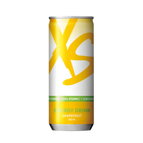 XS　エナジードリンク グレープフルーツ ６本入り