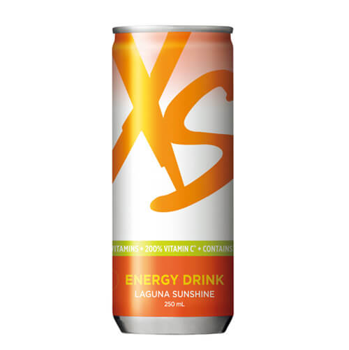 XS　エナジードリンク ラグナサンシャインブラスト ２４本入り
