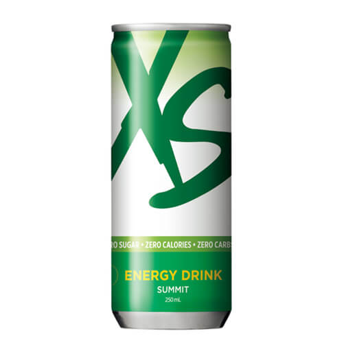 XS　エナジードリンク サミットブリーズ ２４本入り