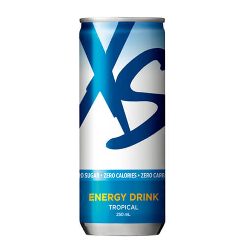 XS　エナジードリンク トロピカル ２４本入り