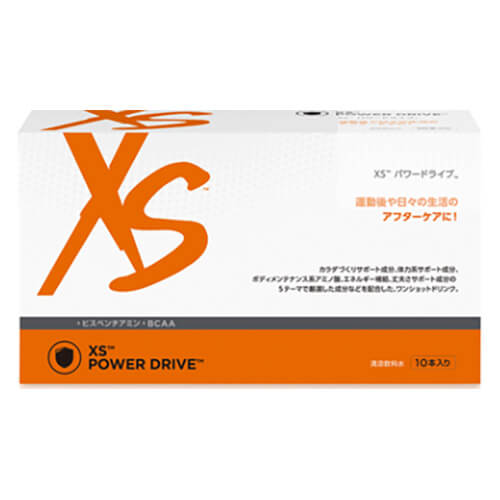XS　Ｓｐｏｒｔｓ Ｎｕｔｒｉｔｉｏｎ パワードライブ １０本