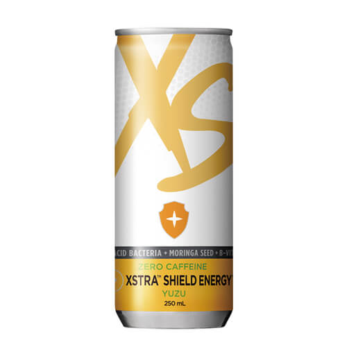 XS　エナジードリンク エクストラ カフェインゼロ　シールドエナジー6本