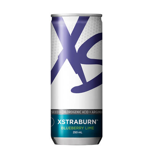 XS　エナジードリンク エクストラバーン ブルーベリーライム6本