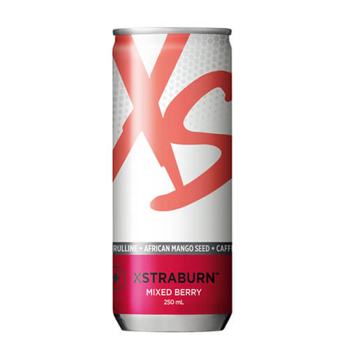 XS　エナジードリンク エクストラバーンミックスベリー ６本入り