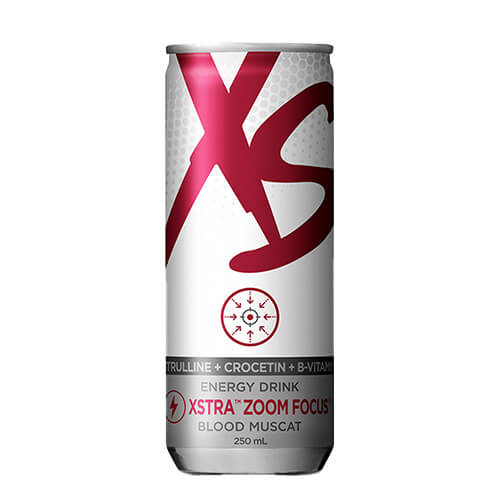 XS　エナジードリンク エクストラ ズーム フォーカス 24本