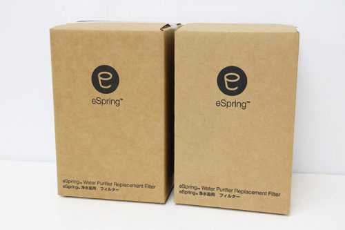 eSpring浄水器用交換フィルター 2箱