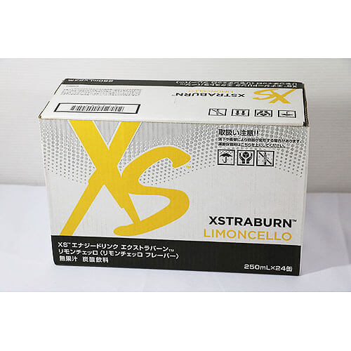 【買取実績】XS エナジードリンク エクストラバーン リモンチェッロ 24本入り