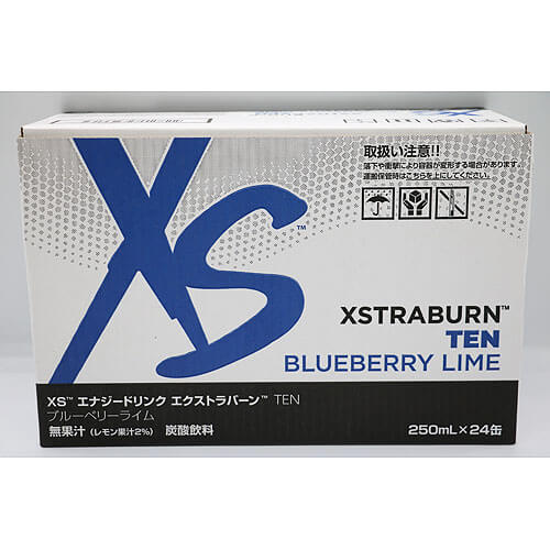 【買取実績】XS エナジードリンク エクストラバーン ブルーベリーライム 250ml×24缶