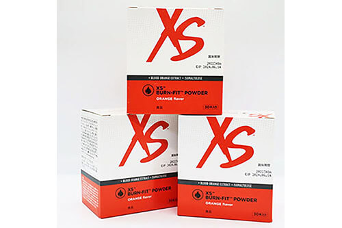 【買取実績】XS バーンフィットパウダー 3点