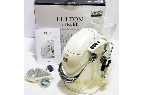 【買取実績】フルトン ストリート カプセルマシン エスプレッソ式 ペールホワイト