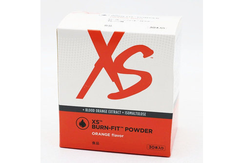 【買取実績】XS バーンフィットパウダー オレンジ味 105g