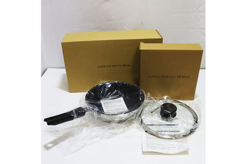 【買取実績】ノンスティック フライパン 20cm フタ付